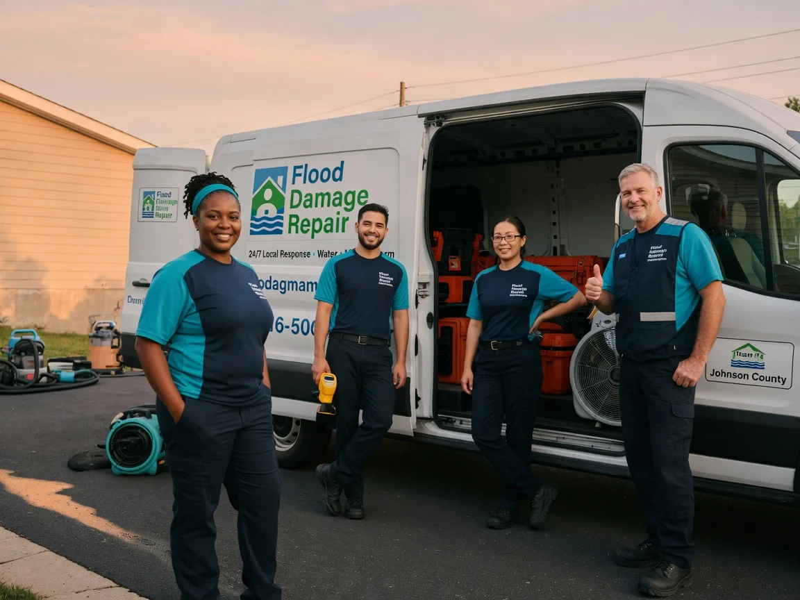 Water Damage Restoration company in Branchville, IN