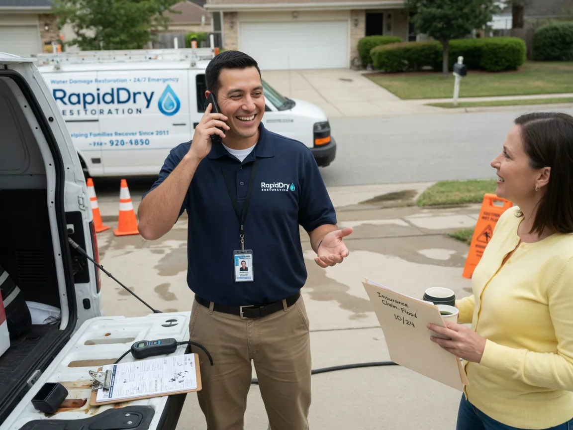 Water Damage Restoration Branchville, IN FAQs